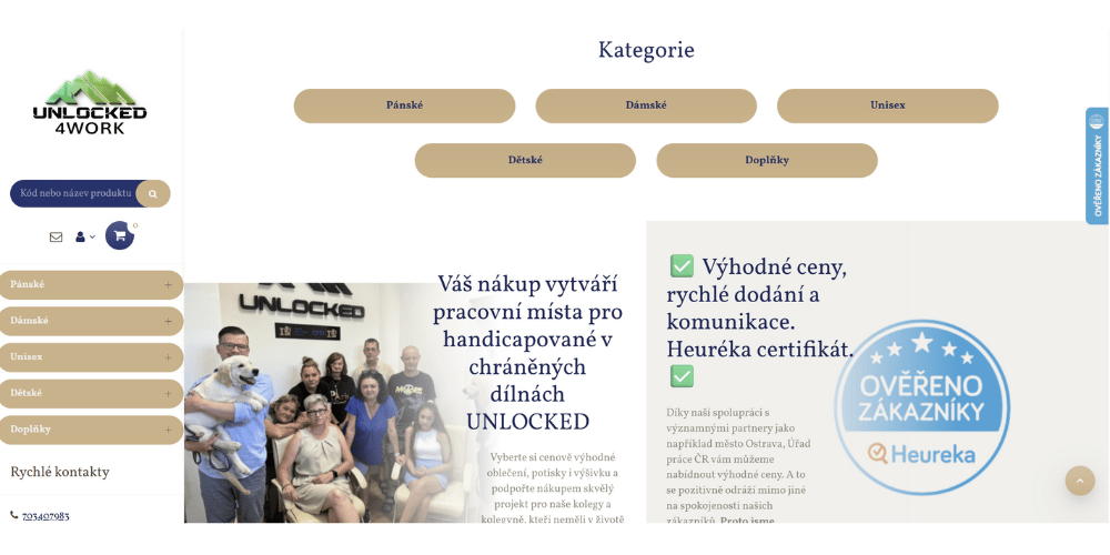 Reference eshop www.unlocked4work.com